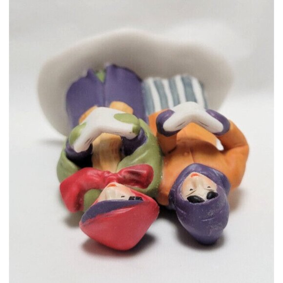 Dept 56 Dickens' Village CAROLERS from Violet Vendor Set #55808 Retired - No Box - Picture 5 of 6